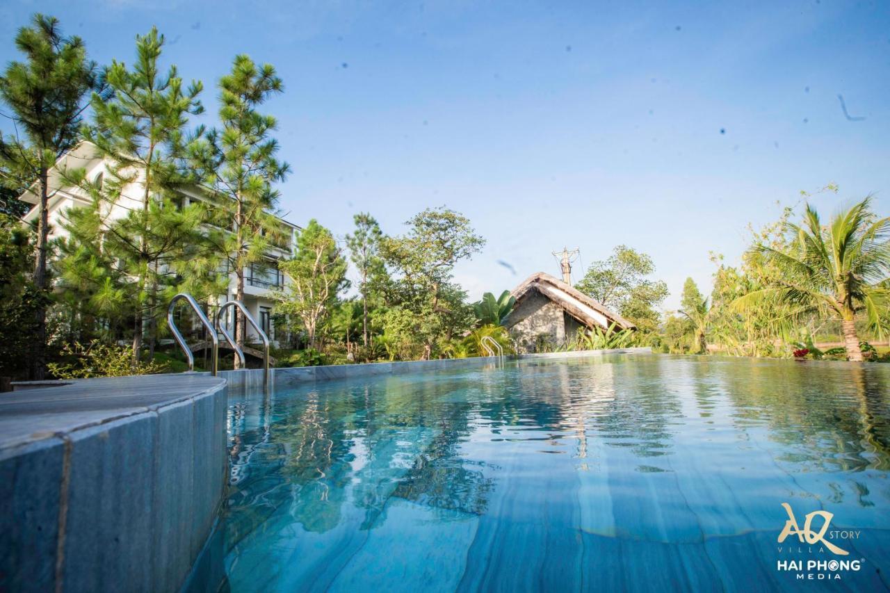 Aq Story Villa Vinh Phuc Phuc Yen Exterior photo